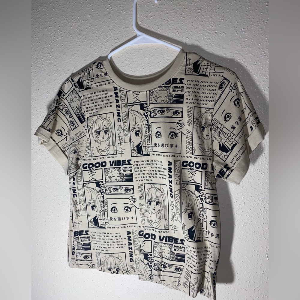 NEW Anime Shirt / Crop Top